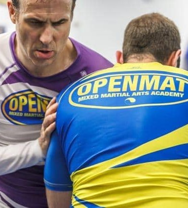 No Gi grappling OpenMat rashguards