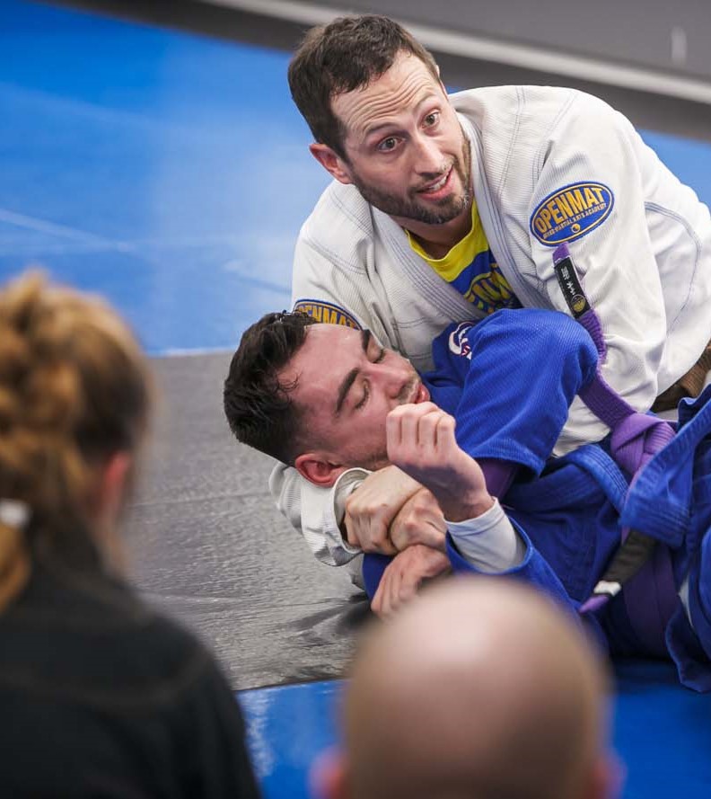 OpenMat Gi class teaching