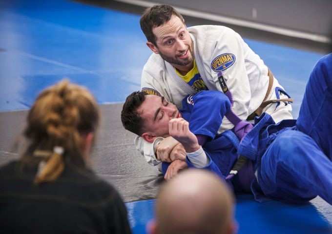 BJJ teaching