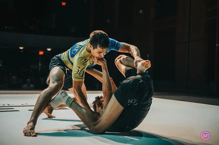 OpenMat NoGi competitor