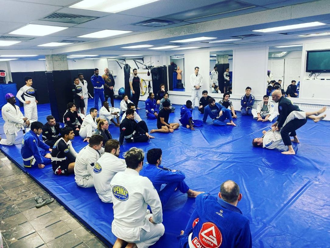 BJJ 101 class