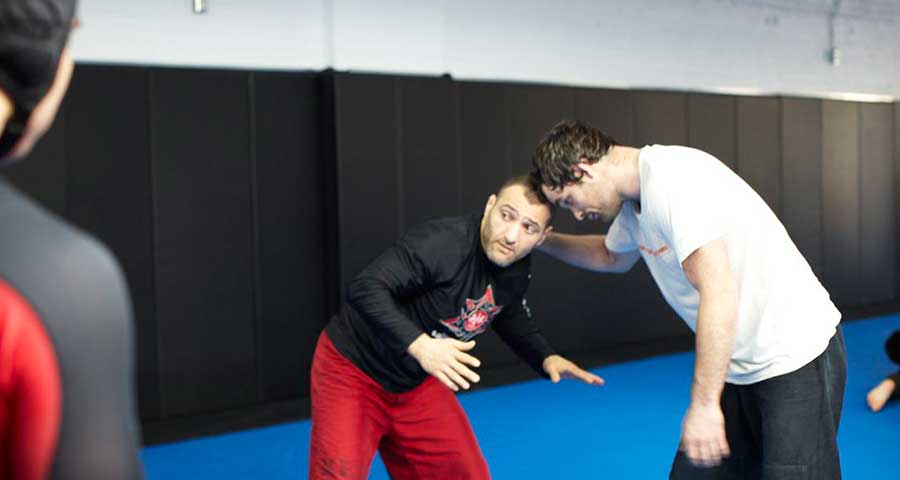 Head control wreslting